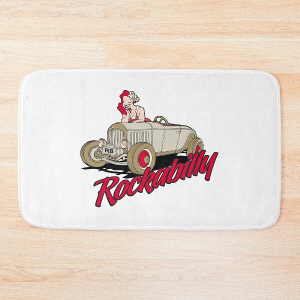 Item preview, Rockabilly Vintage Rock Pretty Woman designed and sold by tkgarage.
