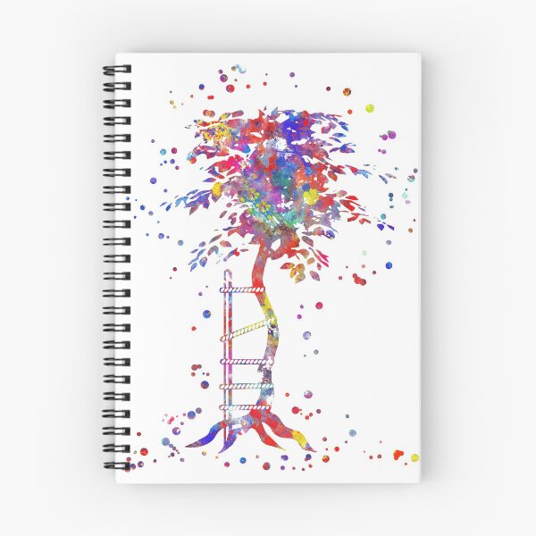 Item preview, Crooked tree, orthopedic symbol designed and sold by Rosaliartbook.