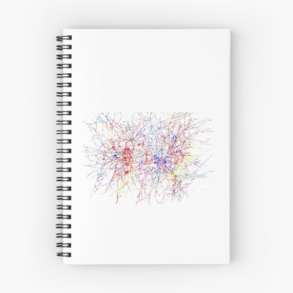 Item preview, Cortical Neurons designed and sold by Rosaliartbook.