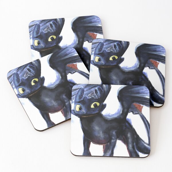 Item preview, Toothless designed and sold by Allison Simonette.