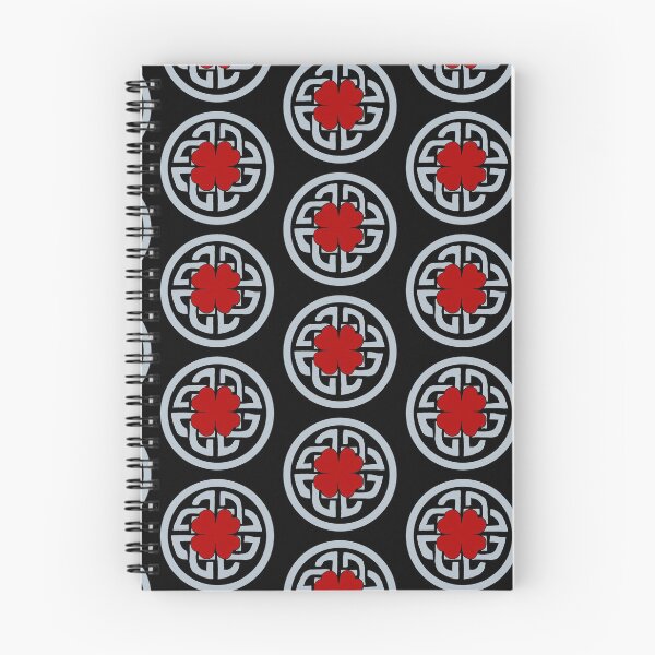 Item preview, Red Blackwood's clover designed and sold by Dannyballsub.