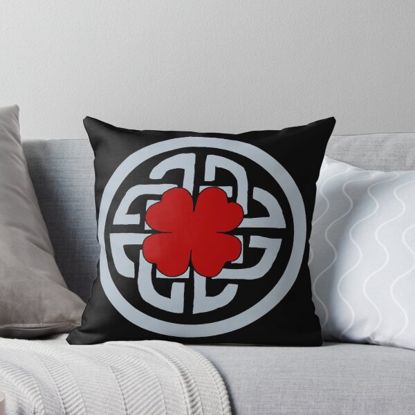 Item preview, Red Blackwood's clover designed and sold by Dannyballsub.