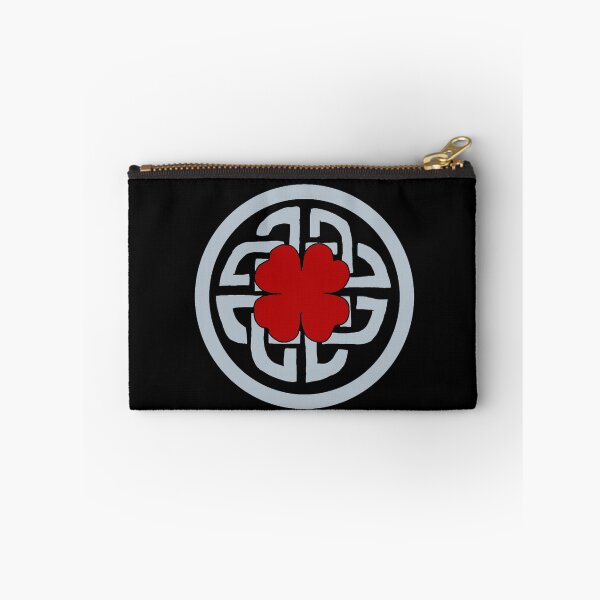 Item preview, Red Blackwood's clover designed and sold by Dannyballsub.
