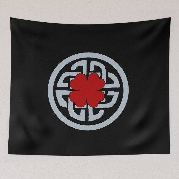 Item preview, Red Blackwood's clover designed and sold by Dannyballsub.