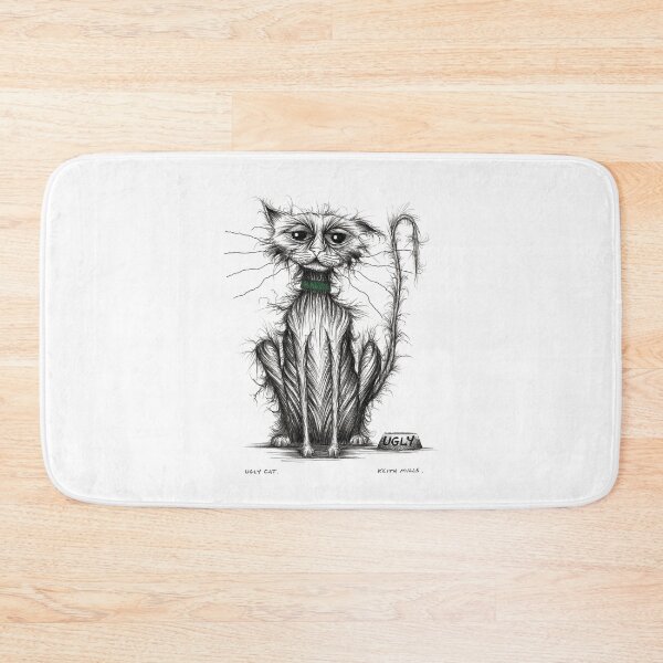 Item preview, Ugly cat designed and sold by Keith Mills.