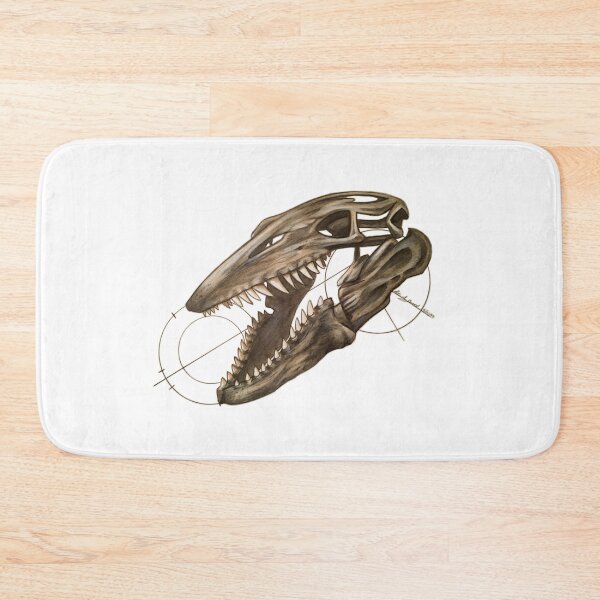 Item preview, Tylosaurus Skull  designed and sold by AmazingTrashCan.