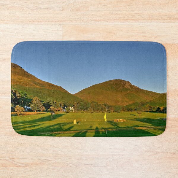 Item preview, Lochranza Golf Course, Isle of Arran. designed and sold by AlbaPhotography.
