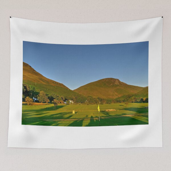 Item preview, Lochranza Golf Course, Isle of Arran. designed and sold by AlbaPhotography.