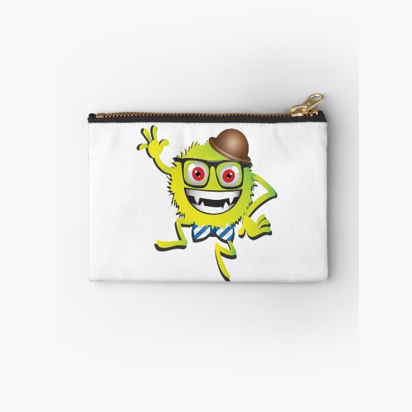 Item preview, Cute fun Green Monster designed and sold by RampedUpUK.