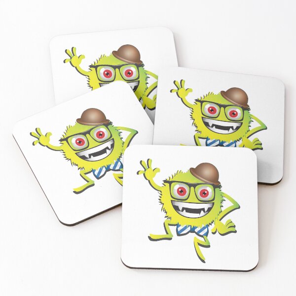 Item preview, Cute fun Green Monster designed and sold by RampedUpUK.