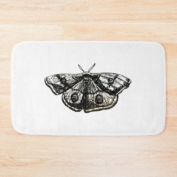 Item preview, STRANGE THE DREAMER MOTH ART designed and sold by LitArtByGina.