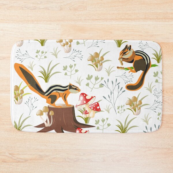 Item preview, Mischievous Chipmunks designed and sold by winkeltriple.