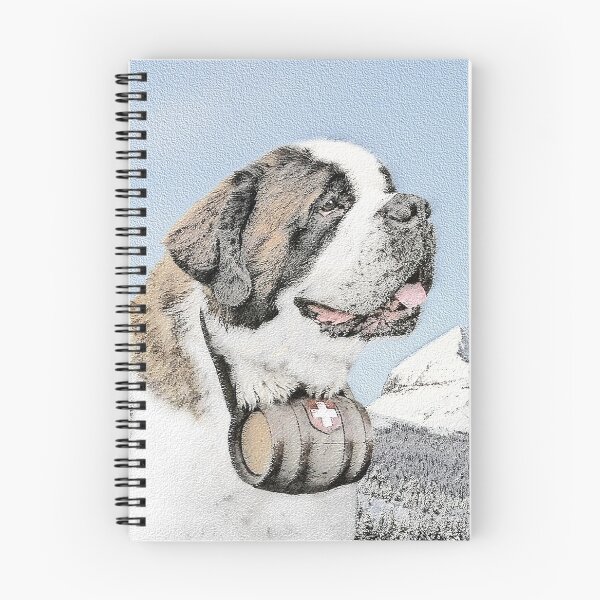 Item preview, Saint Bernard designed and sold by alpendesigns.