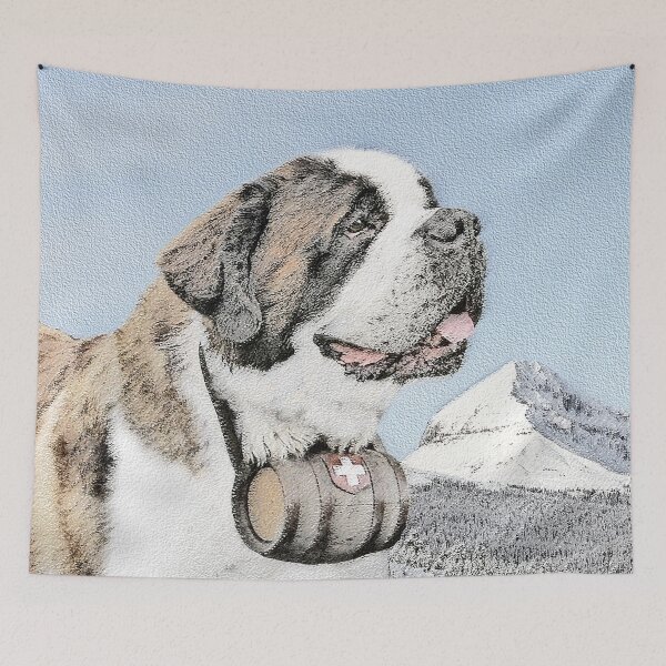 Item preview, Saint Bernard designed and sold by alpendesigns.
