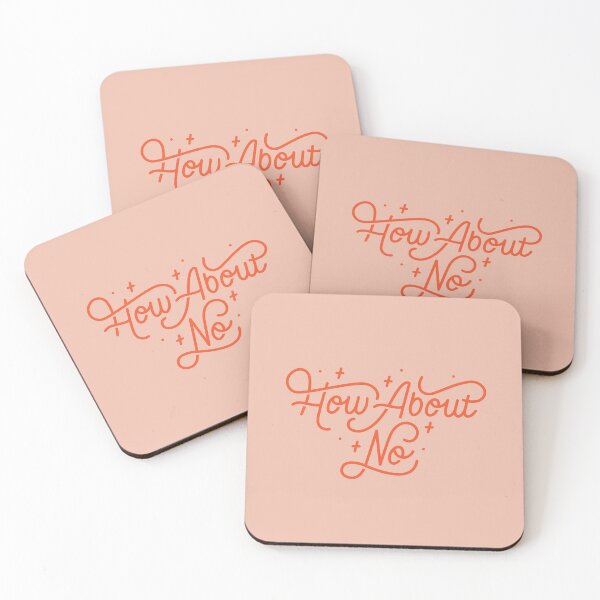 Item preview, How About No - Black and white hand lettered quote designed and sold by esztersletters.