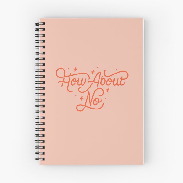 Item preview, How About No - Black and white hand lettered quote designed and sold by esztersletters.