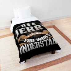 Male Name Jerry - It's A Jerry You Wouldn't Understand Comforter