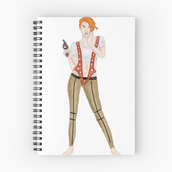 Item preview, Leeloo designed and sold by CandorDauntless.