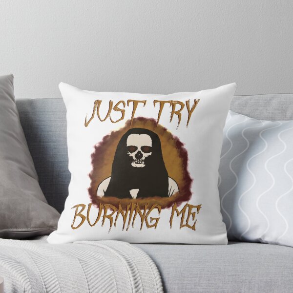 Item preview, Just Try Burning Me Witch designed and sold by valienterook.