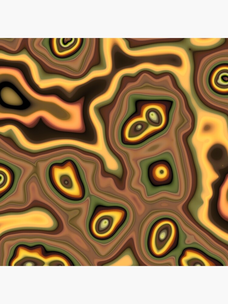 Teal Outlines by brupelo