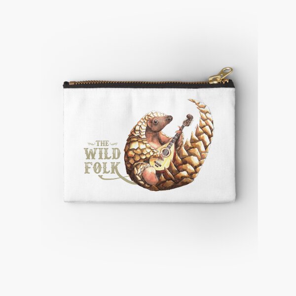 Item preview, The Wilf Folk - Pangolin on Mandolin designed and sold by shiro.