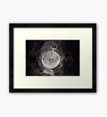 Compass Framed Print