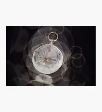 Compass Photographic Print