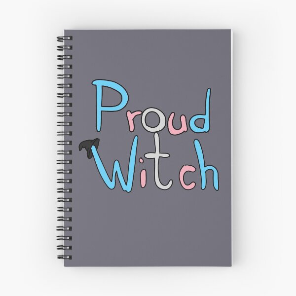Item preview, Proud Witch Transgender variation designed and sold by CycloneCrafts.