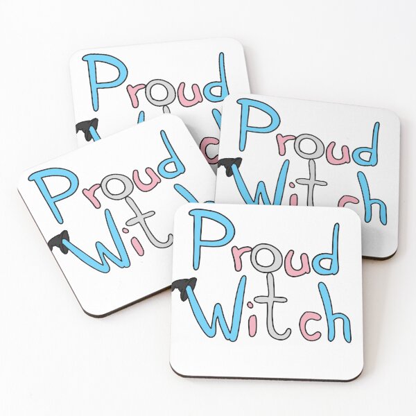 Item preview, Proud Witch Transgender variation designed and sold by CycloneCrafts.