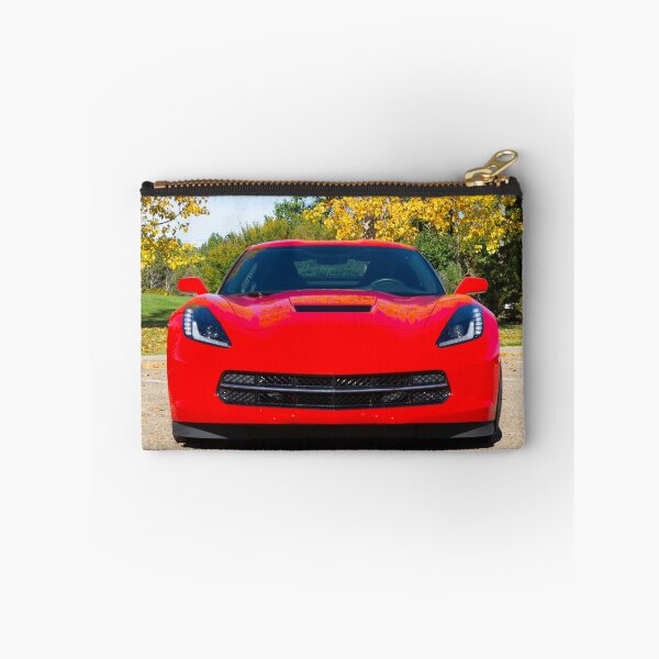 Item preview, Red Sports Car Front View designed and sold by Don Arsenault.