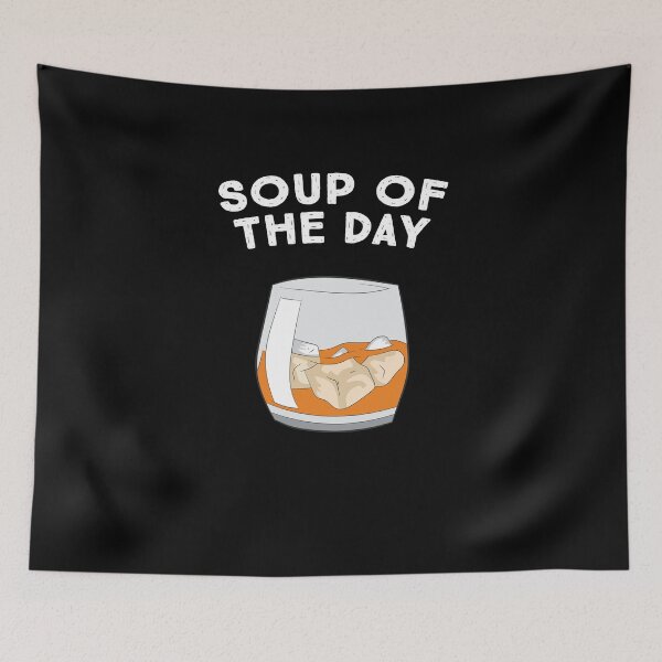 Item preview, Whiskey - Soup of the Day designed and sold by Mohja-Design.