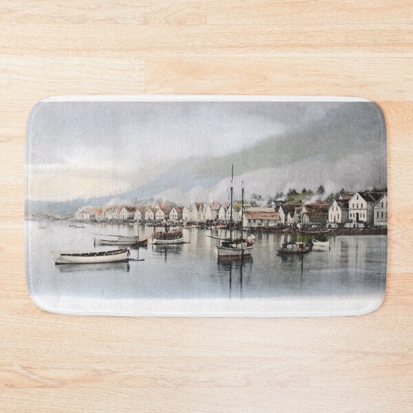 Item preview, 1910 View of Sitka Alaska designed and sold by historicimage.