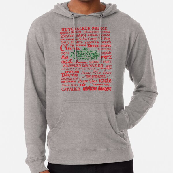 FAOB Nutcracker 2019 Lightweight Hoodie