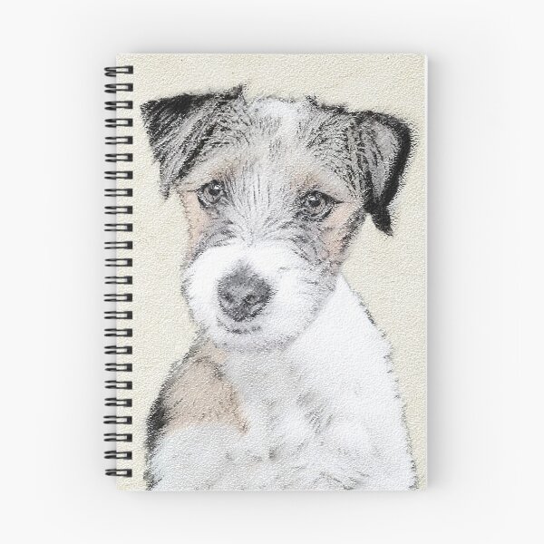 Aperçu de l'œuvre Russell Terrier Rugueux créée et vendue par alpendesigns.