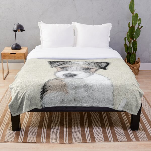 Aperçu de l'œuvre Russell Terrier Rugueux créée et vendue par alpendesigns.