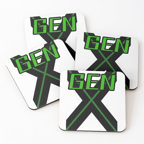 Item preview, Generation X designed and sold by MetallicaMaster.