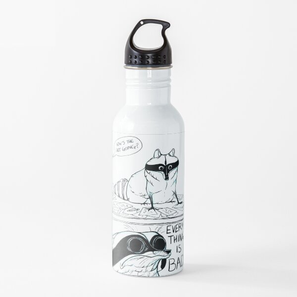 Art is Hard Water Bottle