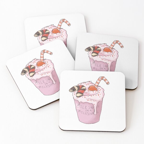 Item preview, milk snake in a milkshake designed and sold by emotionalbinbag.