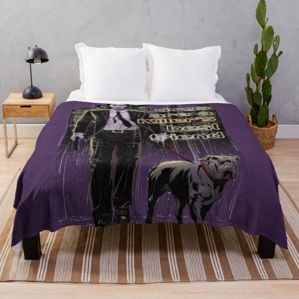 Item preview, Dogs are a killer's best friend (color version) designed and sold by saqman.