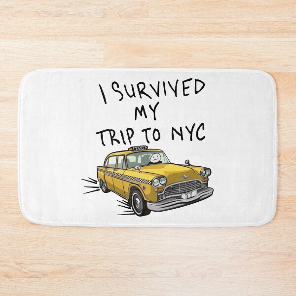 Item preview, I Survived My Trip to NYC designed and sold by TheLastStand.
