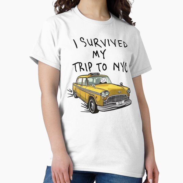 Item preview, I Survived My Trip to NYC designed and sold by TheLastStand.