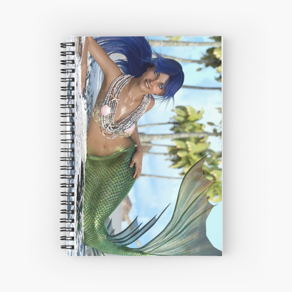 Item preview, Spiral Notebook designed and sold by cybercat.