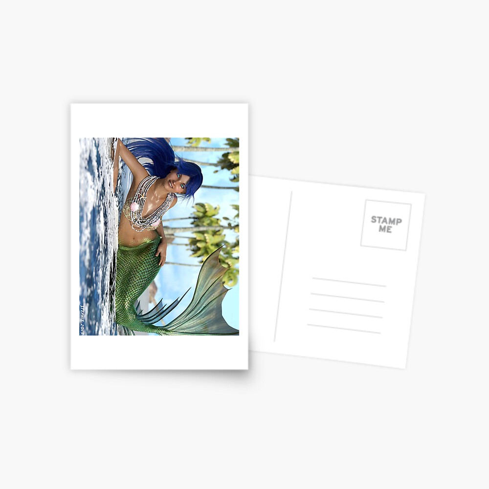 Item preview, Postcard designed and sold by cybercat.