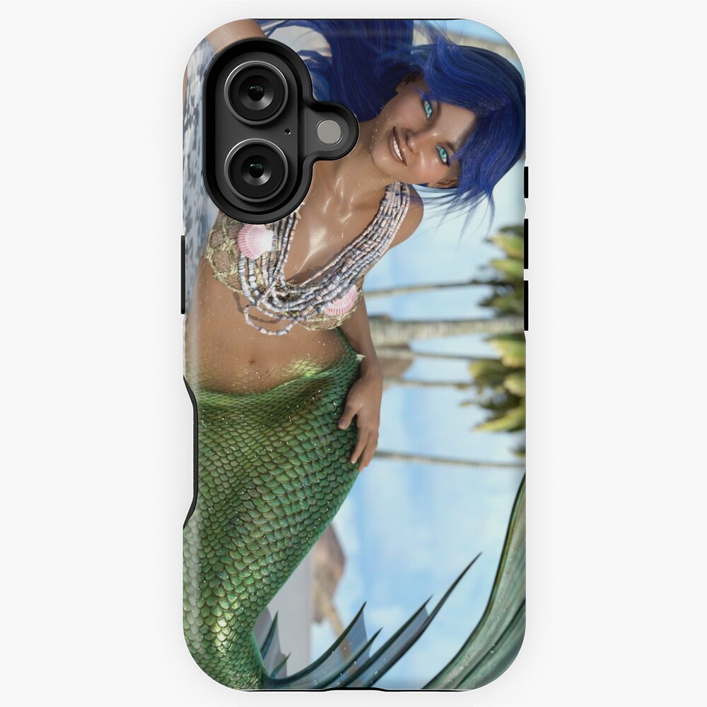 Item preview, iPhone Tough Case designed and sold by cybercat.