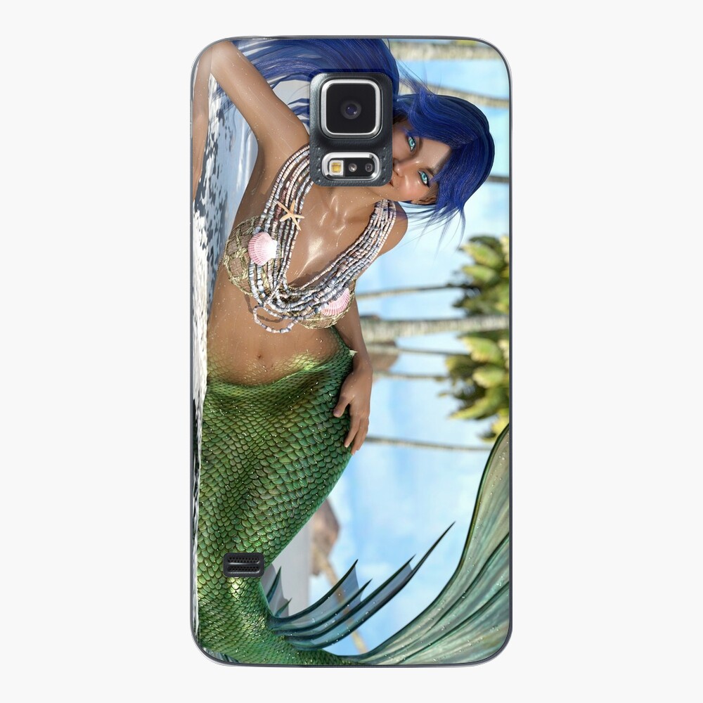 Item preview, Samsung Galaxy Skin designed and sold by cybercat.