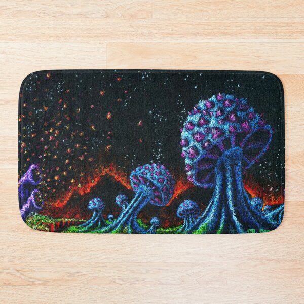 Item preview, Binary Starlight on the Plains of Shrooms designed and sold by BCooperArt.
