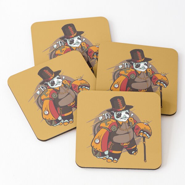 Item preview, Steampunk Panda designed and sold by MasterArtsman.