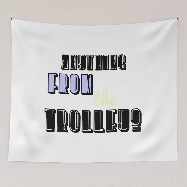 Item preview, Anything from the trolley? designed and sold by qlobba.