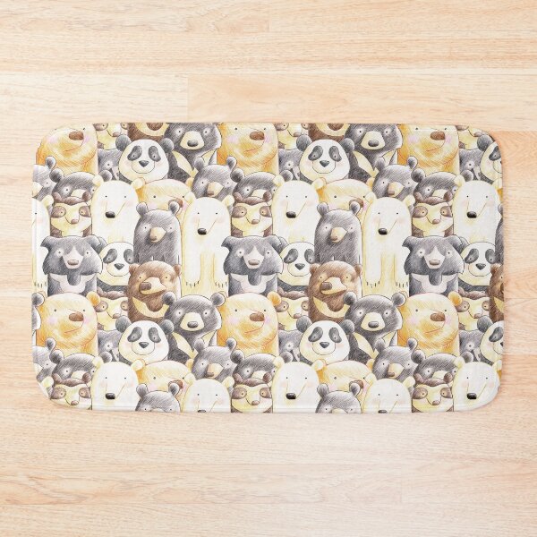 Item preview, It's a Family of Bears - Family Portrait designed and sold by shiro.