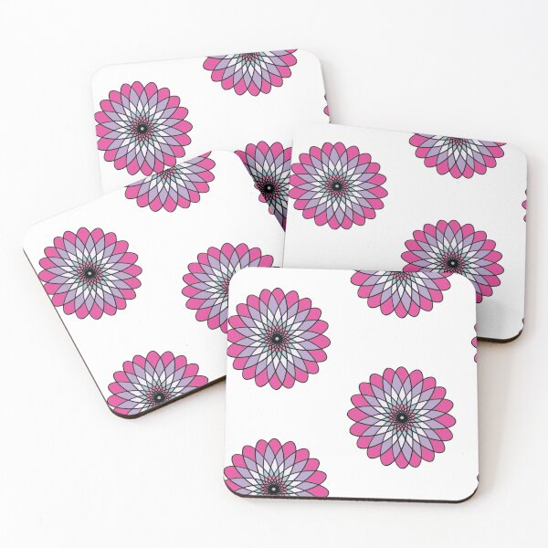 Item preview, Pink flower designed and sold by On The Lash.